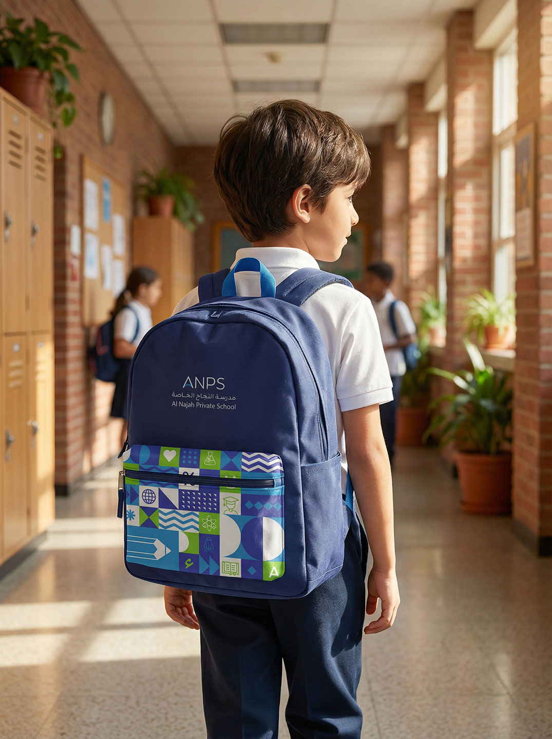 Al Najah School (ANPS) · Rebrand · UAE - eje