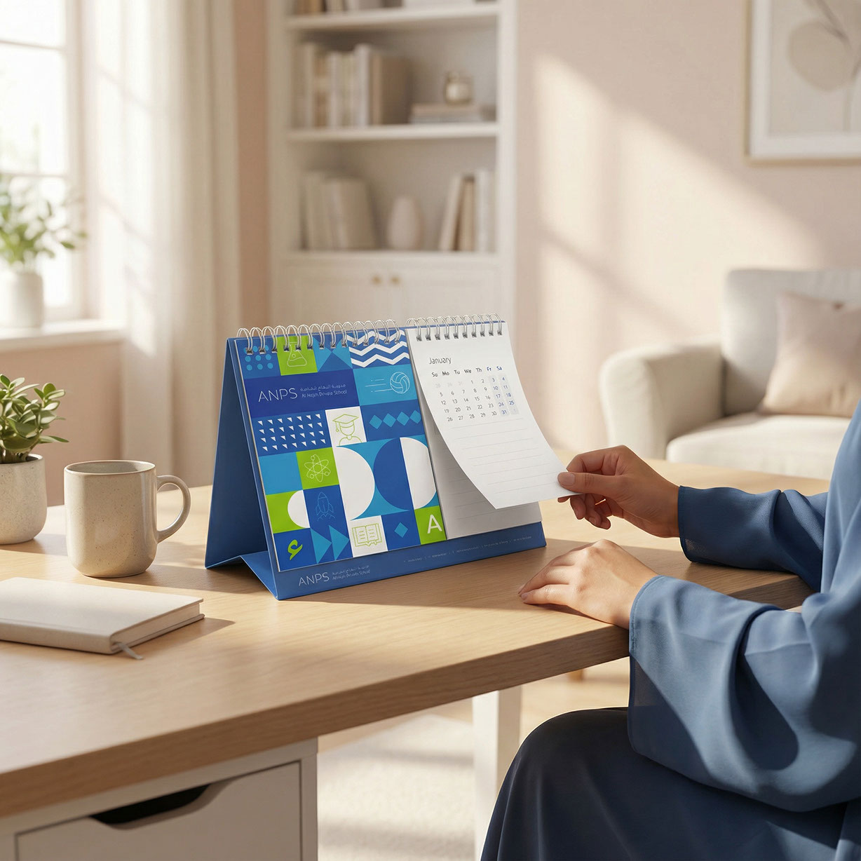 Al Najah School (ANPS) · Rebrand · UAE - eje