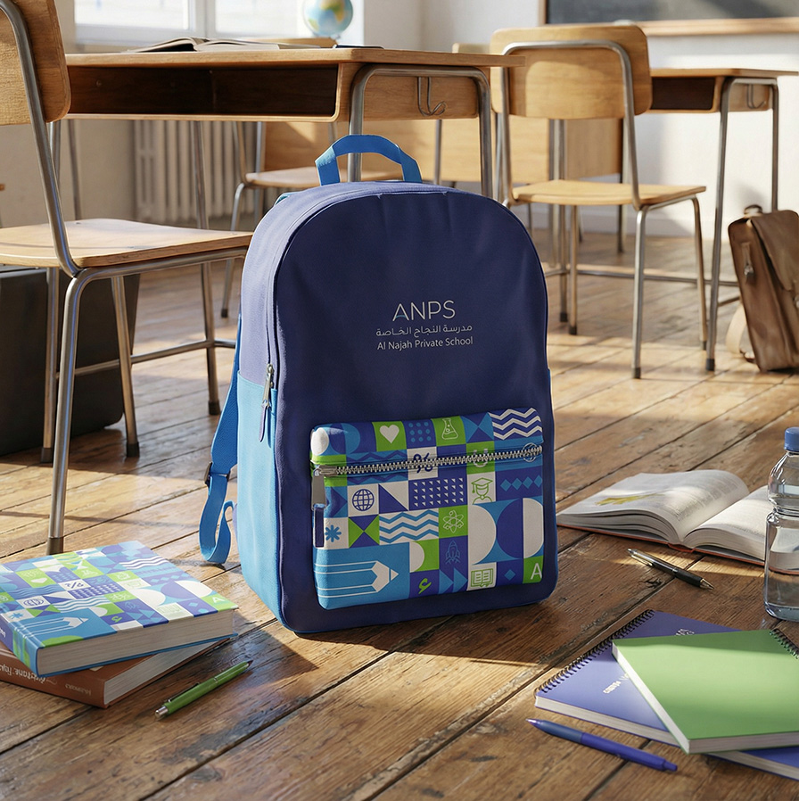 Al Najah School (ANPS) · Rebrand · UAE - eje