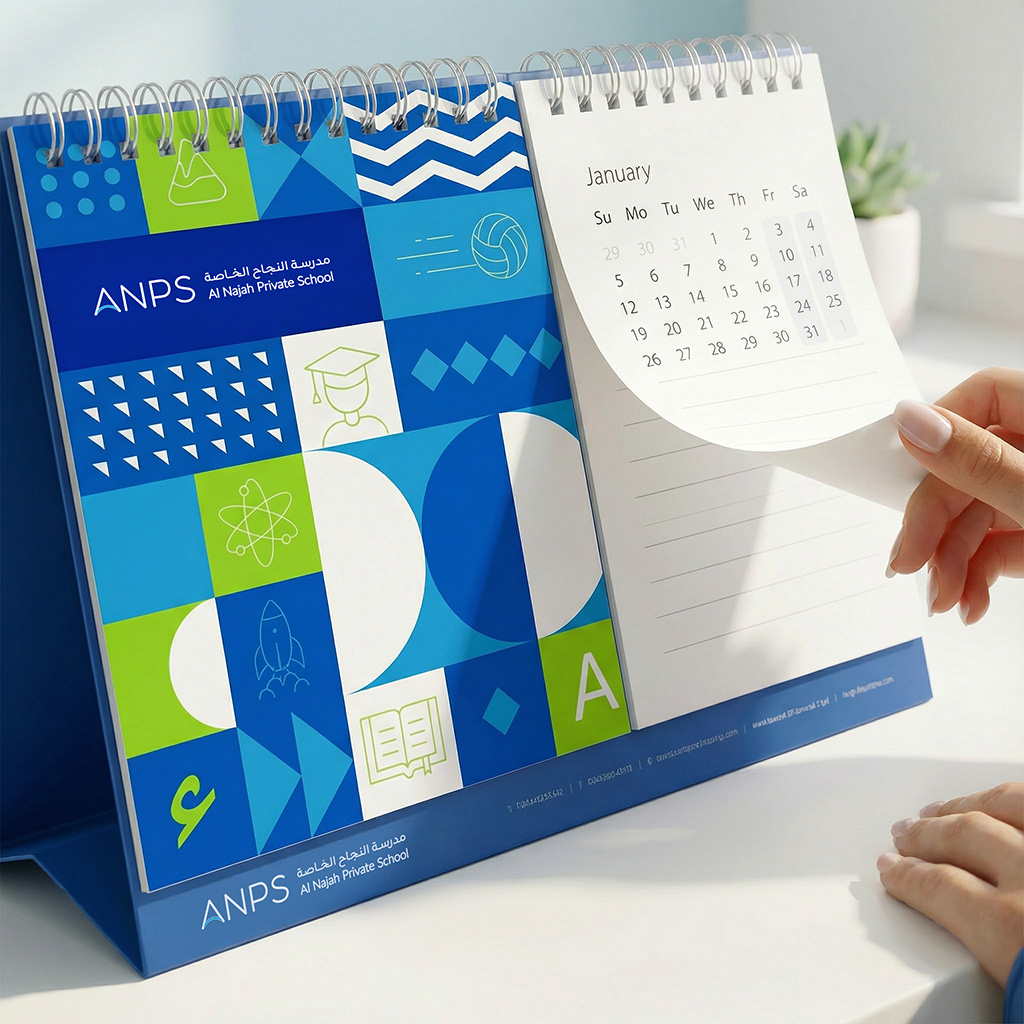 Al Najah School (ANPS) · Rebrand · UAE - eje