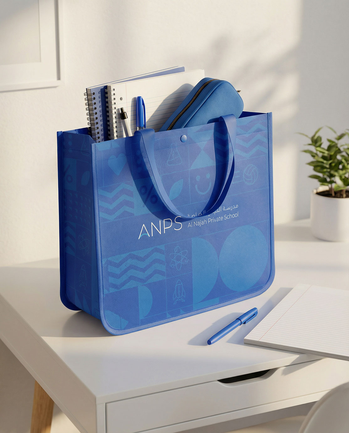 Al Najah School (ANPS) · Rebrand · UAE - eje