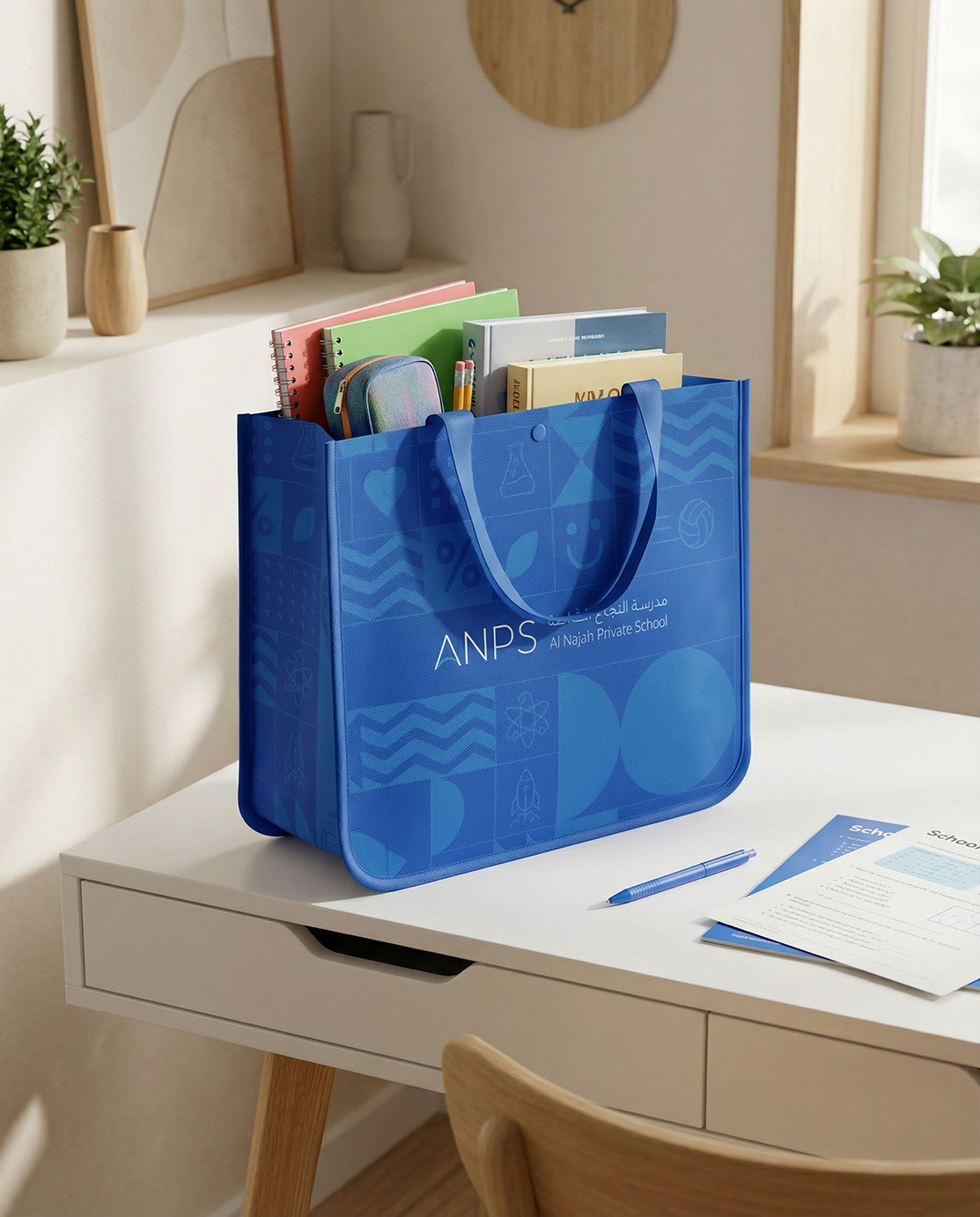 Al Najah School (ANPS) · Rebrand · UAE - eje