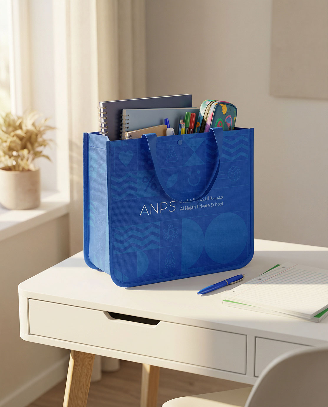 Al Najah School (ANPS) · Rebrand · UAE - eje