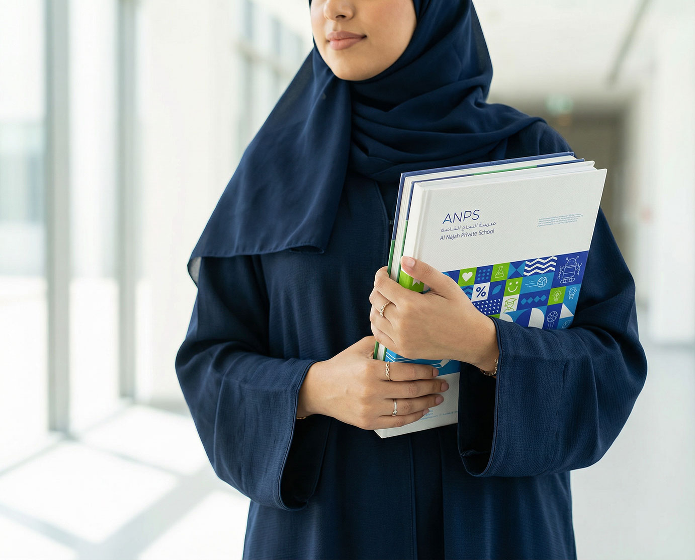 Al Najah School (ANPS) · Rebrand · UAE - eje