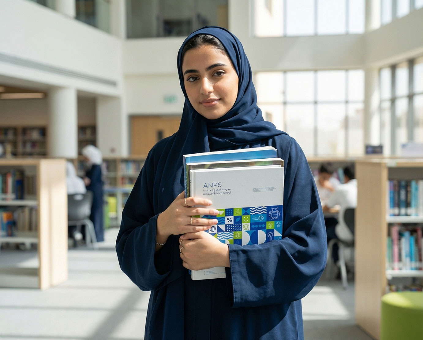 Al Najah School (ANPS) · Rebrand · UAE - eje