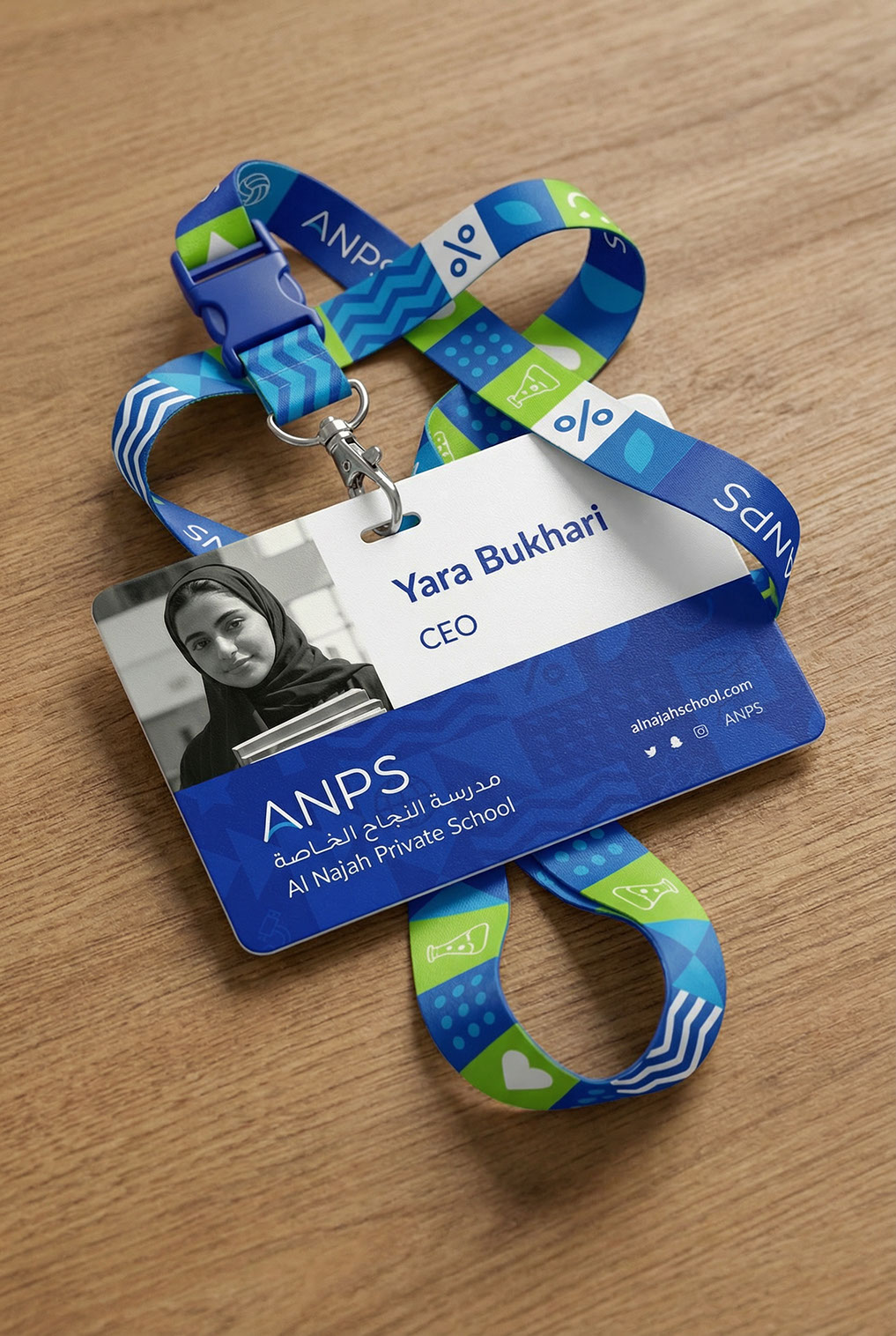 Al Najah School (ANPS) · Rebrand · UAE - eje