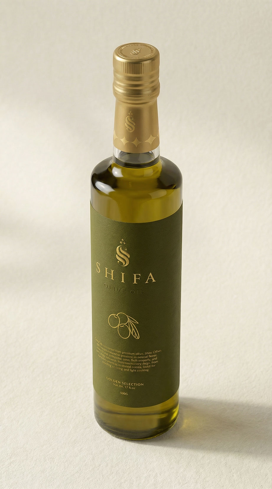 Shifa Olive Oil · Brand Identity · UAE - eje