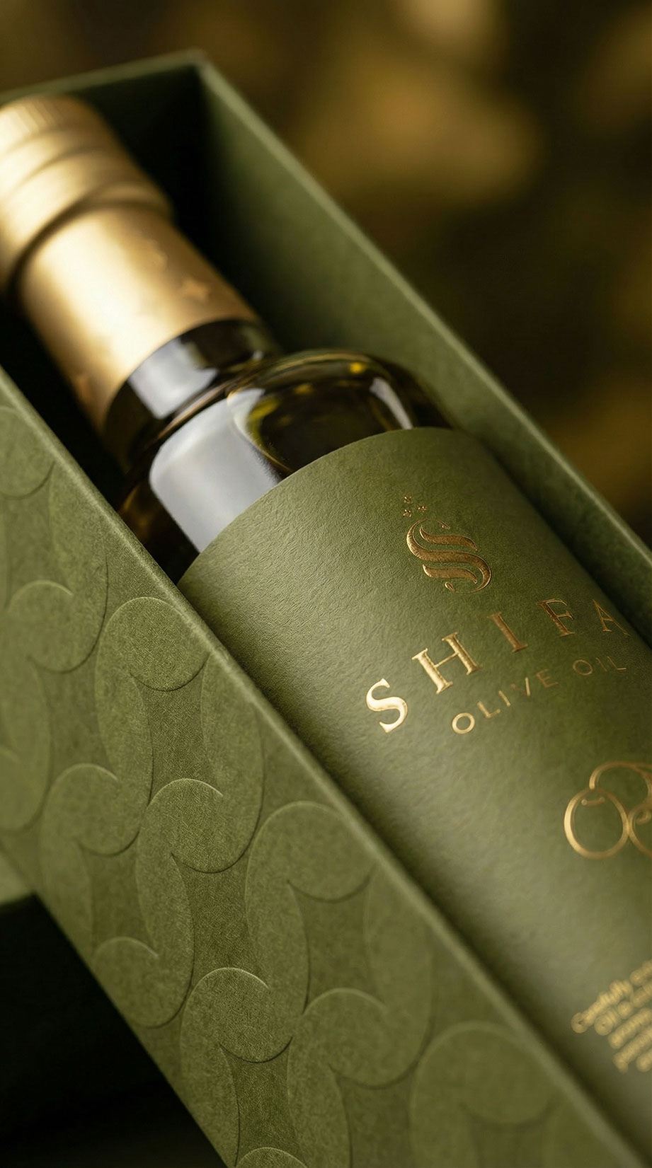 Shifa Olive Oil · Brand Identity · UAE - eje