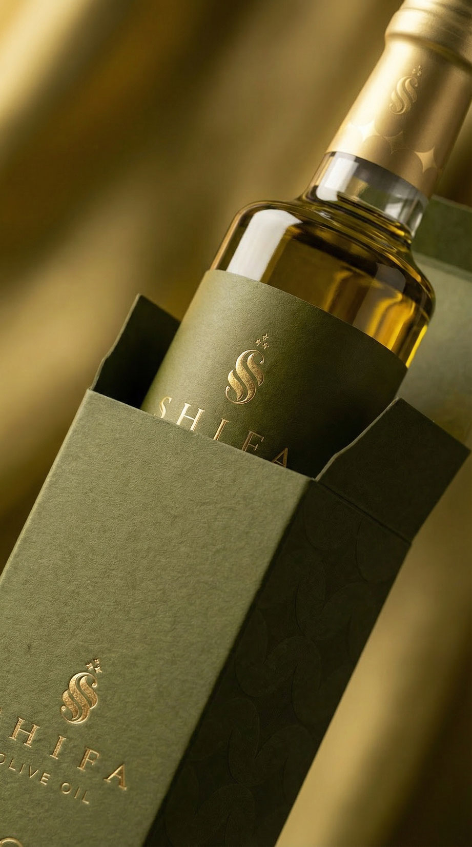 Shifa Olive Oil · Brand Identity · UAE - eje