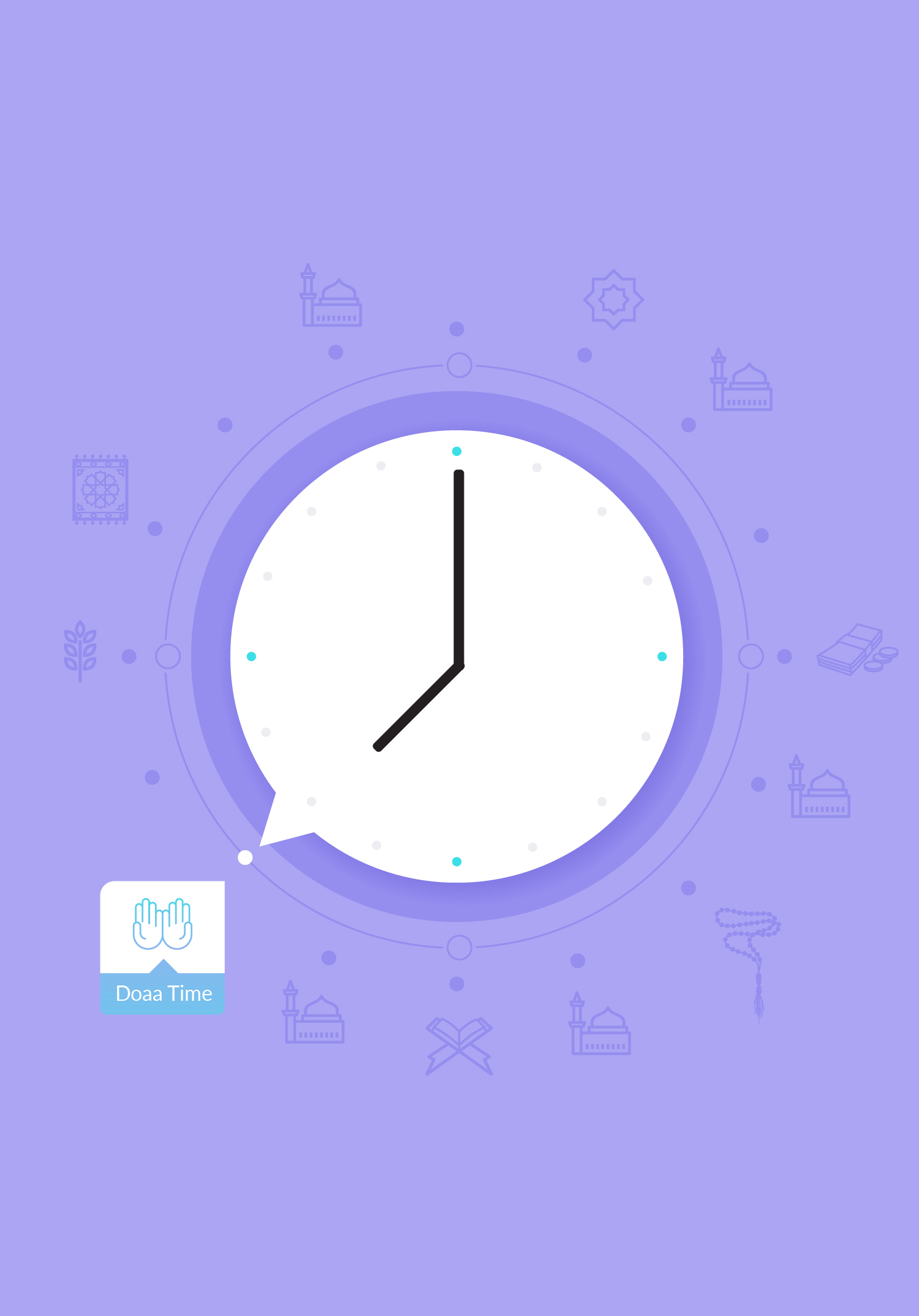 Almujib · Islamic Mobile App · UAE - eje
