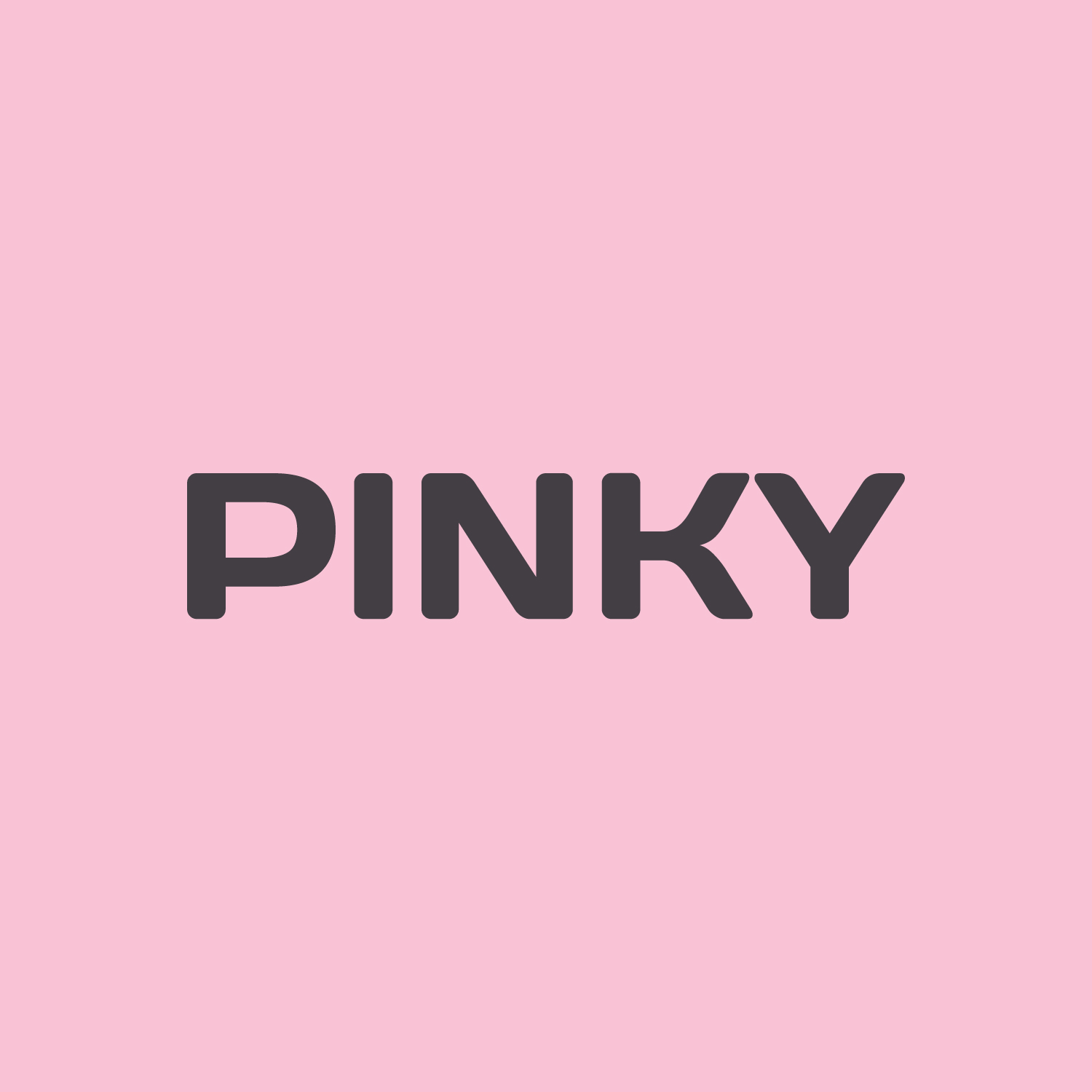 Pinky · Brand Identity · KSA - eje