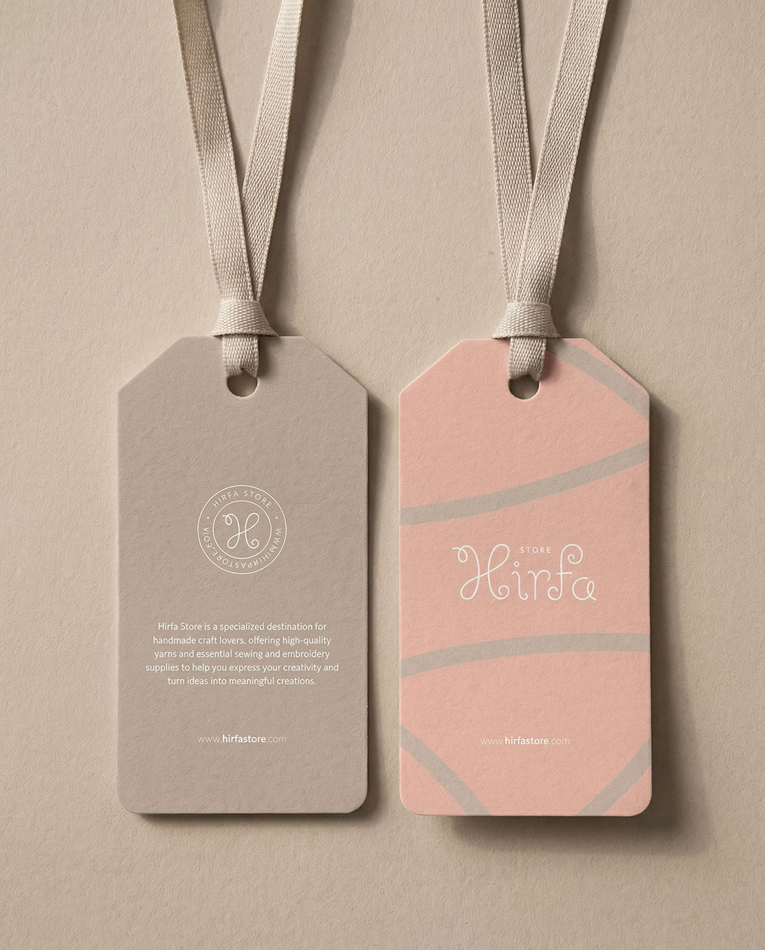 Hirfa · Branding · Saudi Arabia - eje