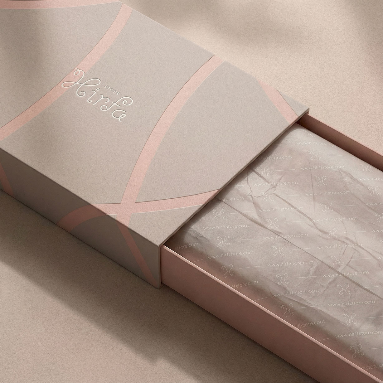 Hirfa · Branding · Saudi Arabia - eje