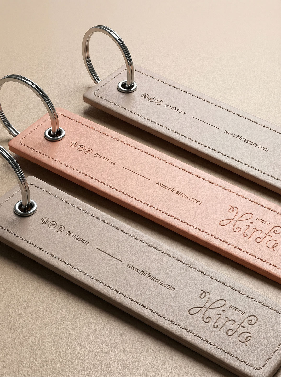 Hirfa · Branding · Saudi Arabia - eje