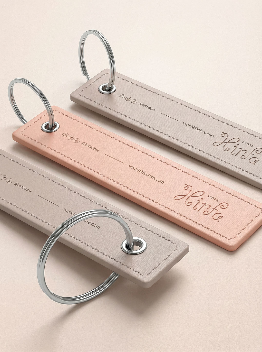 Hirfa · Branding · Saudi Arabia - eje