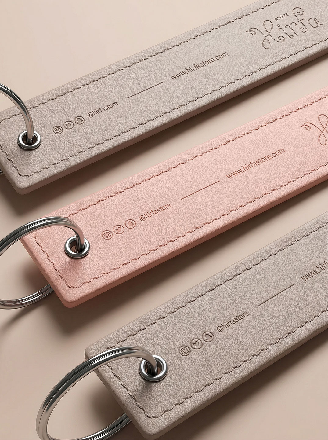 Hirfa · Branding · Saudi Arabia - eje