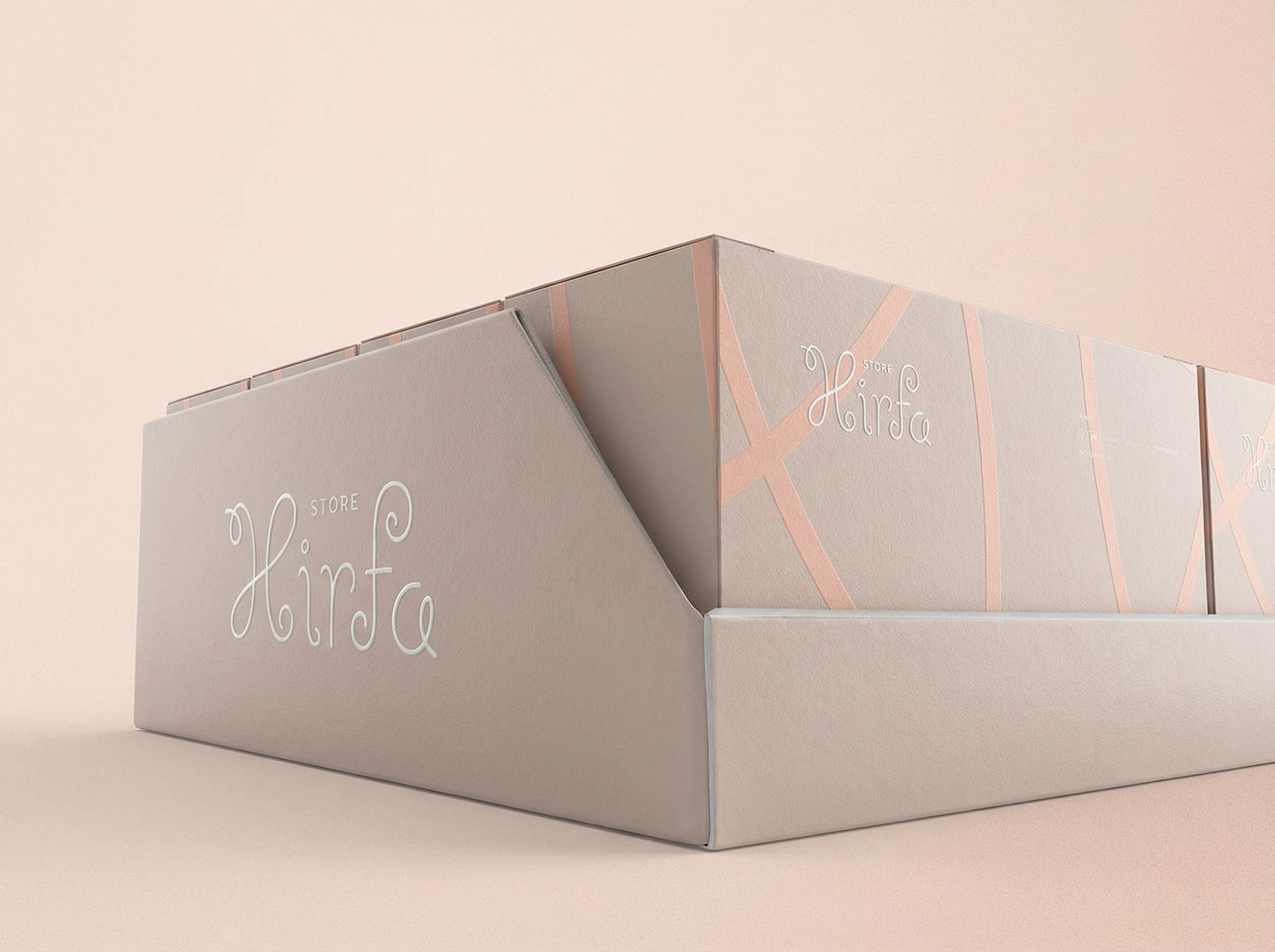 Hirfa · Branding · Saudi Arabia - eje