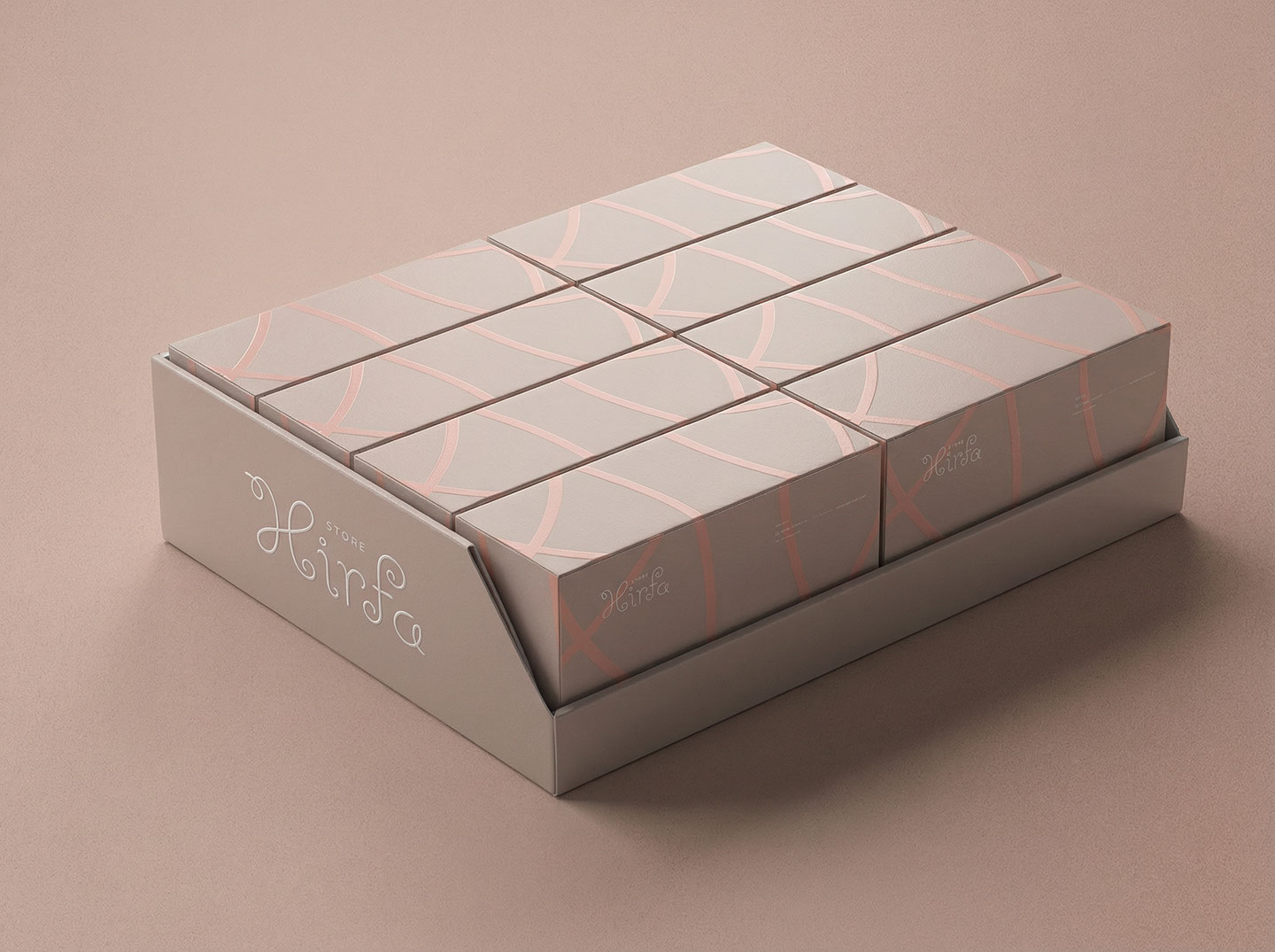 Hirfa · Branding · Saudi Arabia - eje