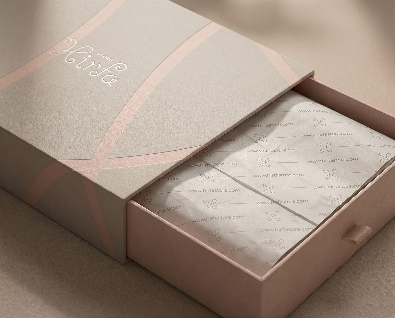 Hirfa · Branding · Saudi Arabia - eje