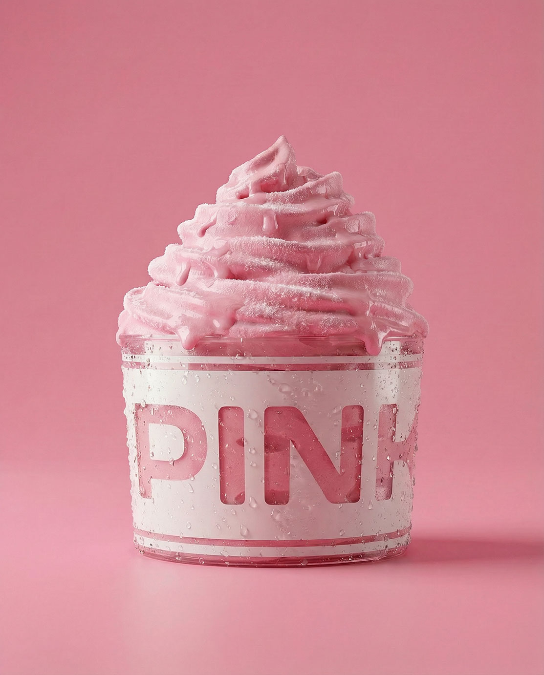 Pinky · Brand Identity · KSA - eje