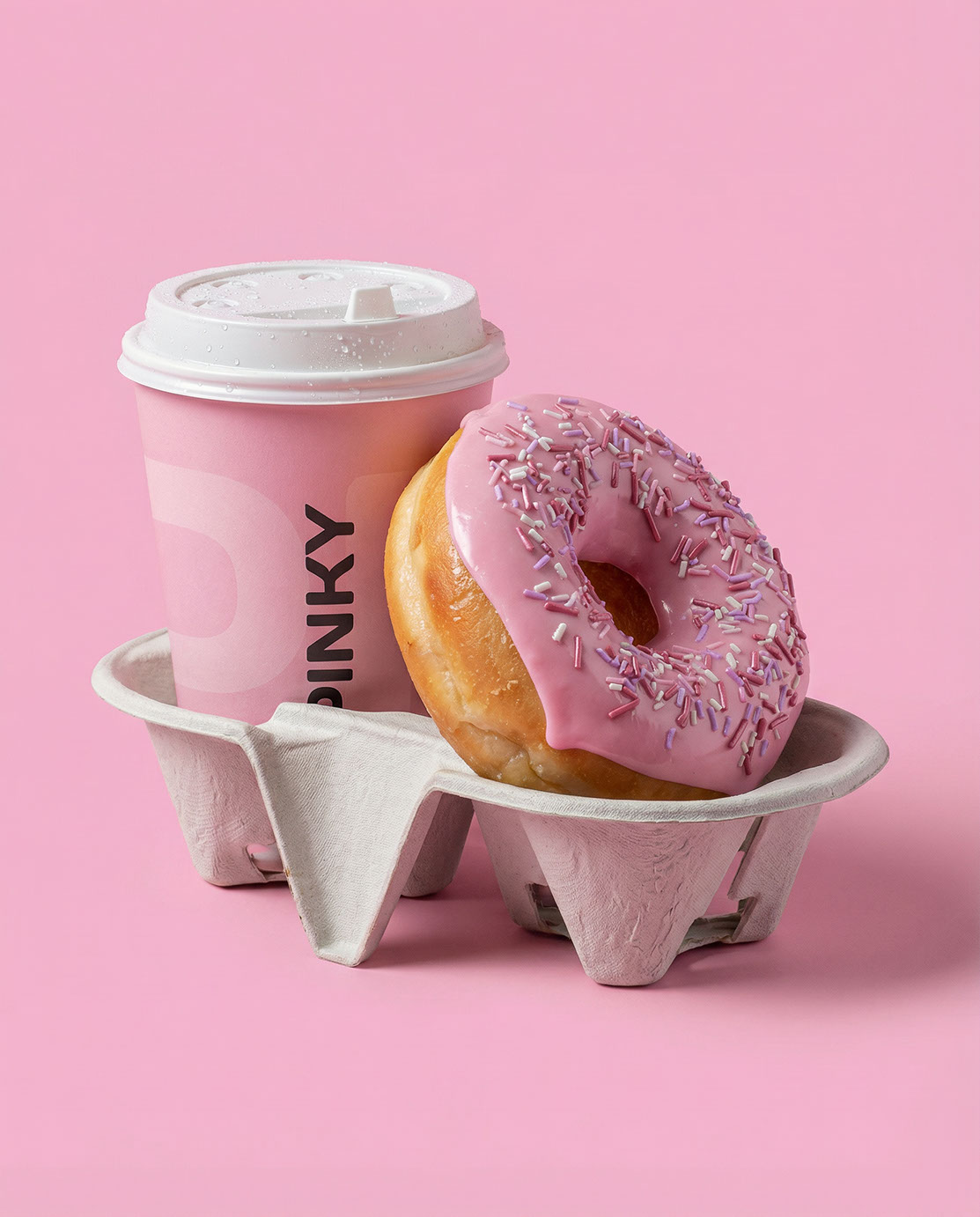 Pinky · Brand Identity · KSA - eje