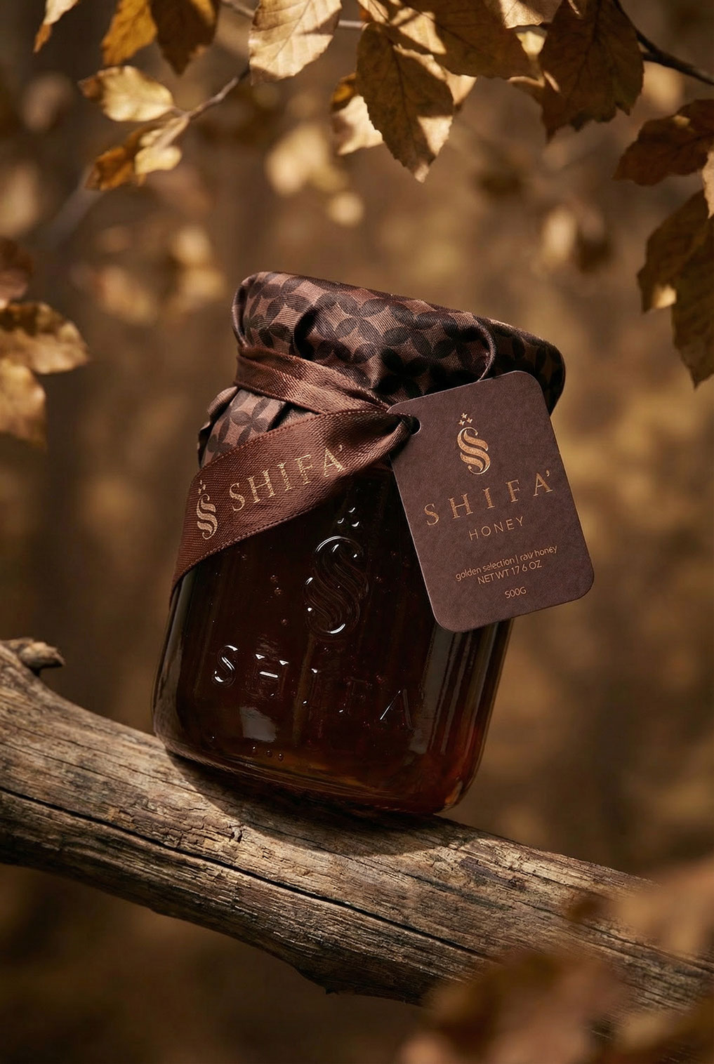 Shifa Honey · Brand Identity · UAE - eje