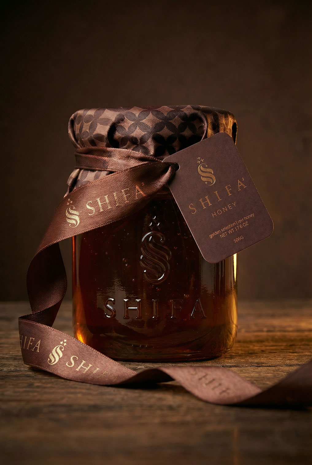 Shifa Honey · Brand Identity · UAE - eje