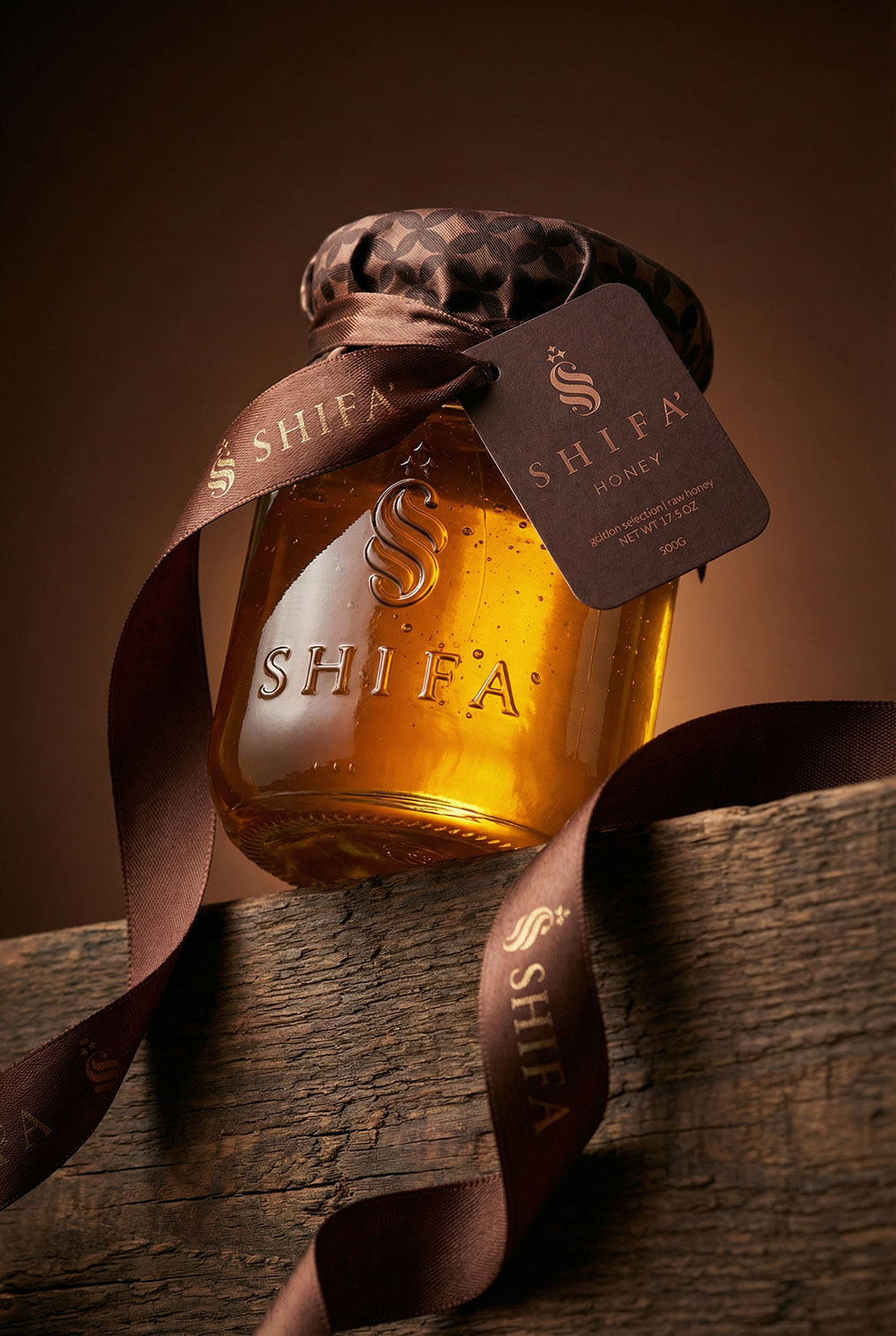 Shifa Honey · Brand Identity · UAE - eje