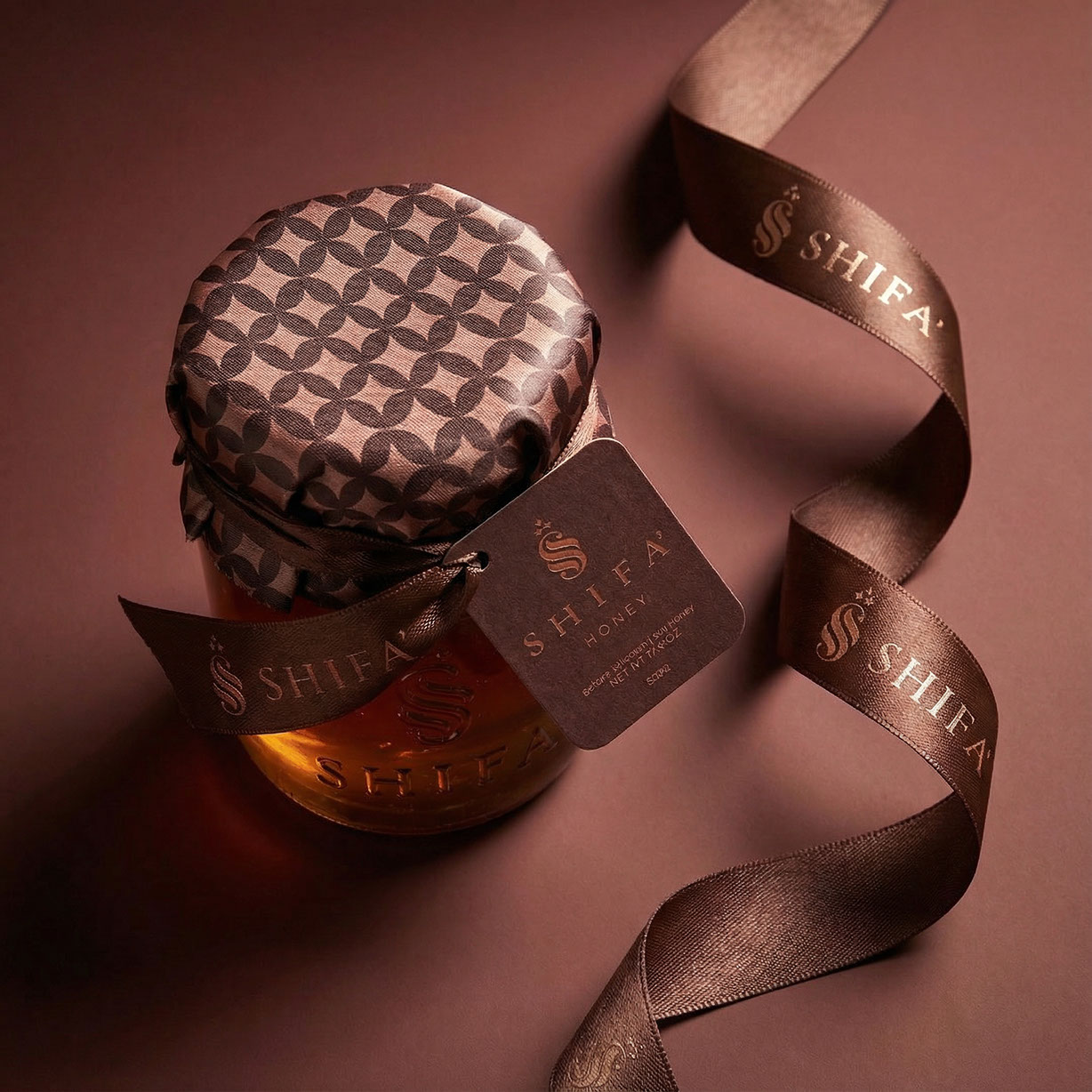 Shifa Honey · Brand Identity · UAE - eje