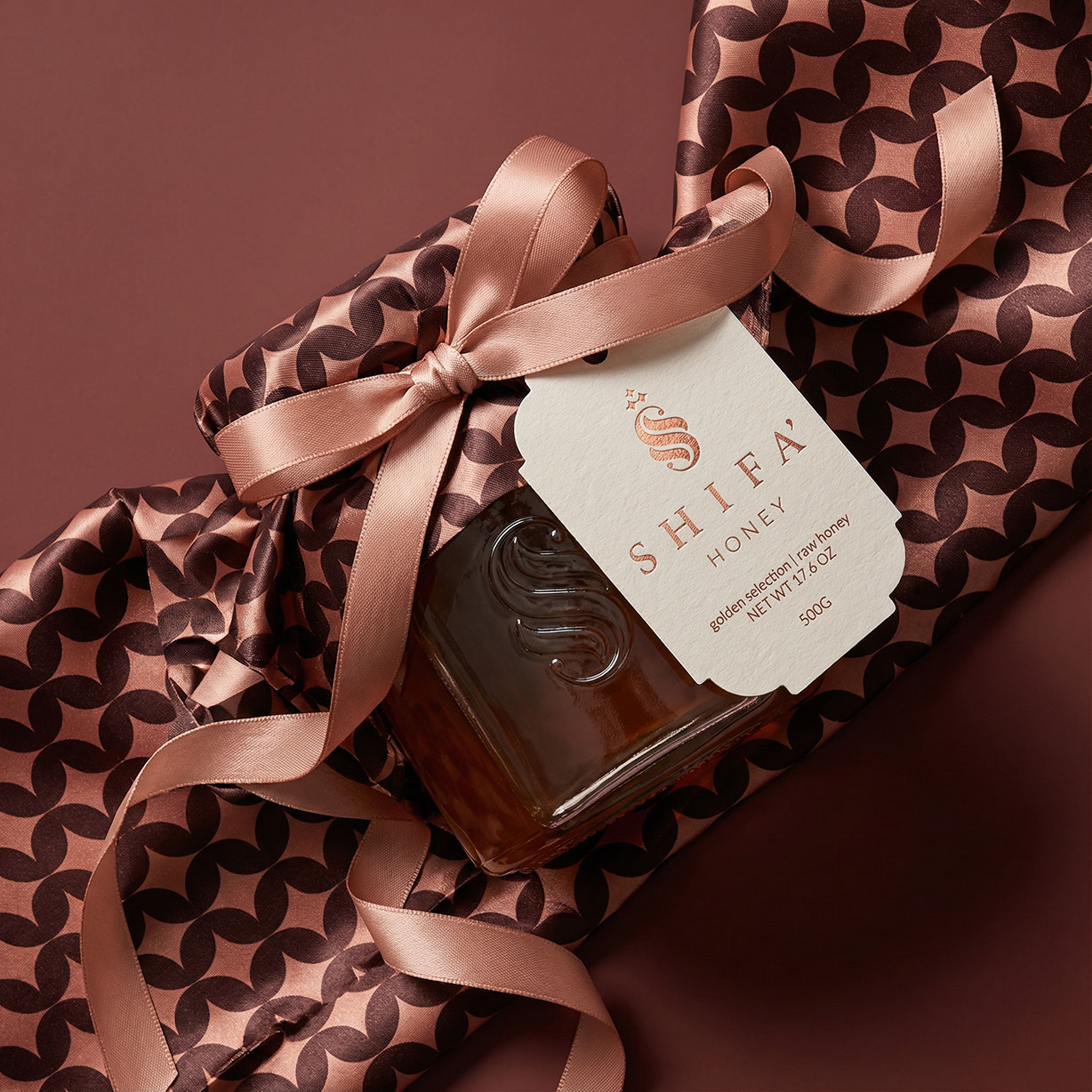 Shifa Honey · Brand Identity · UAE - eje