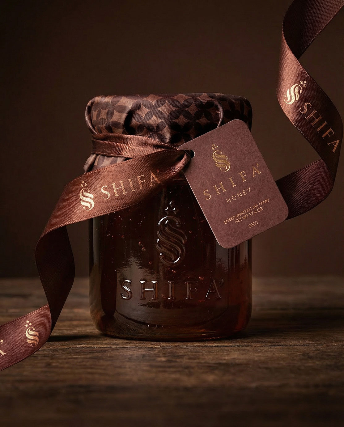 Shifa Honey · Brand Identity · UAE - eje