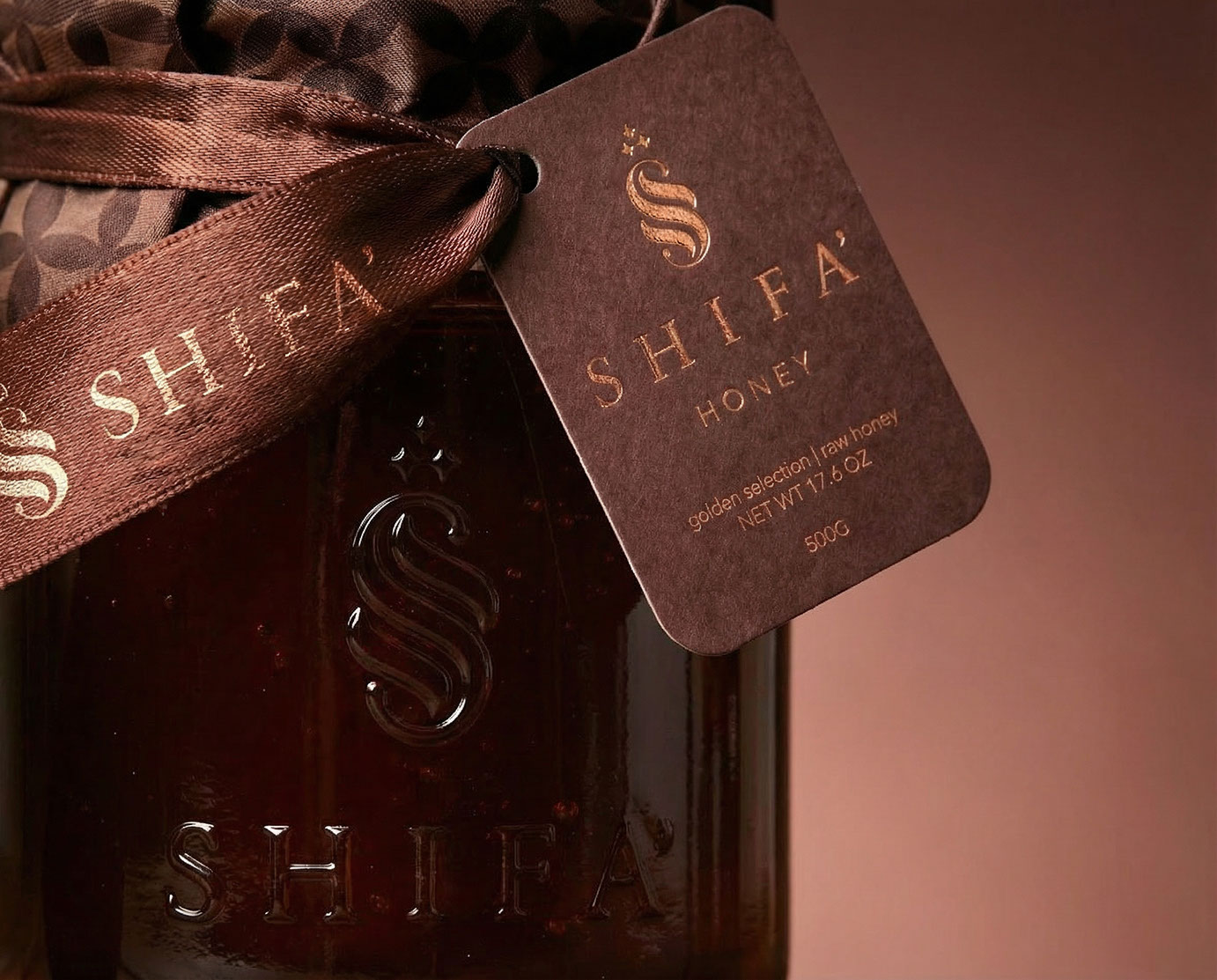 Shifa Honey · Brand Identity · UAE - eje