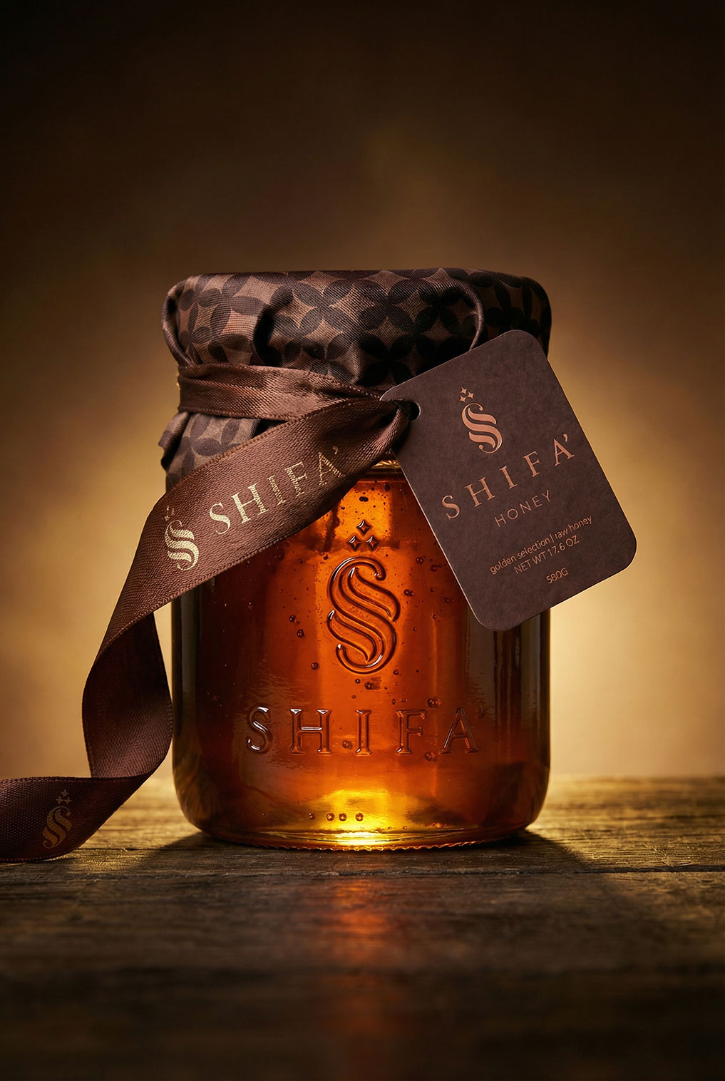 Shifa Honey · Brand Identity · UAE - eje