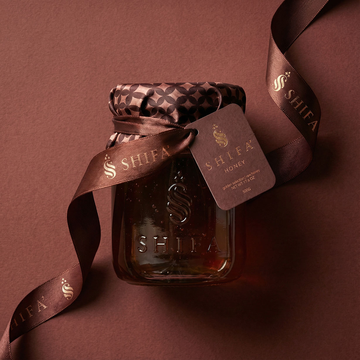 Shifa Honey · Brand Identity · UAE - eje