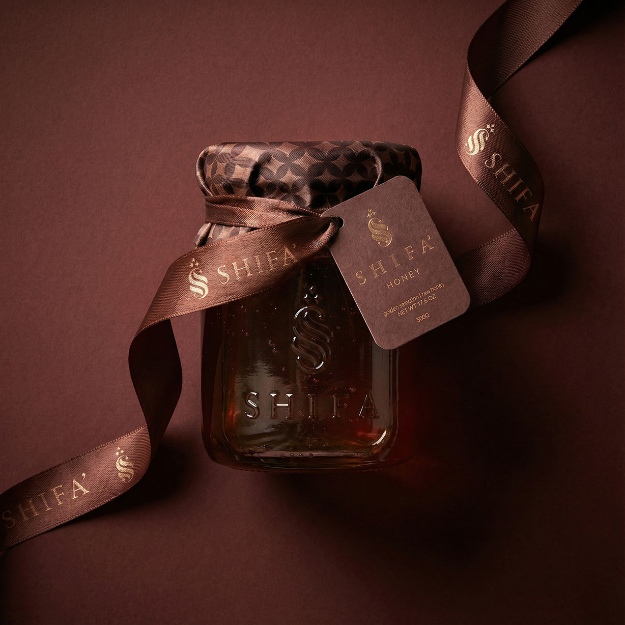 Shifa Honey · Brand Identity · UAE - eje