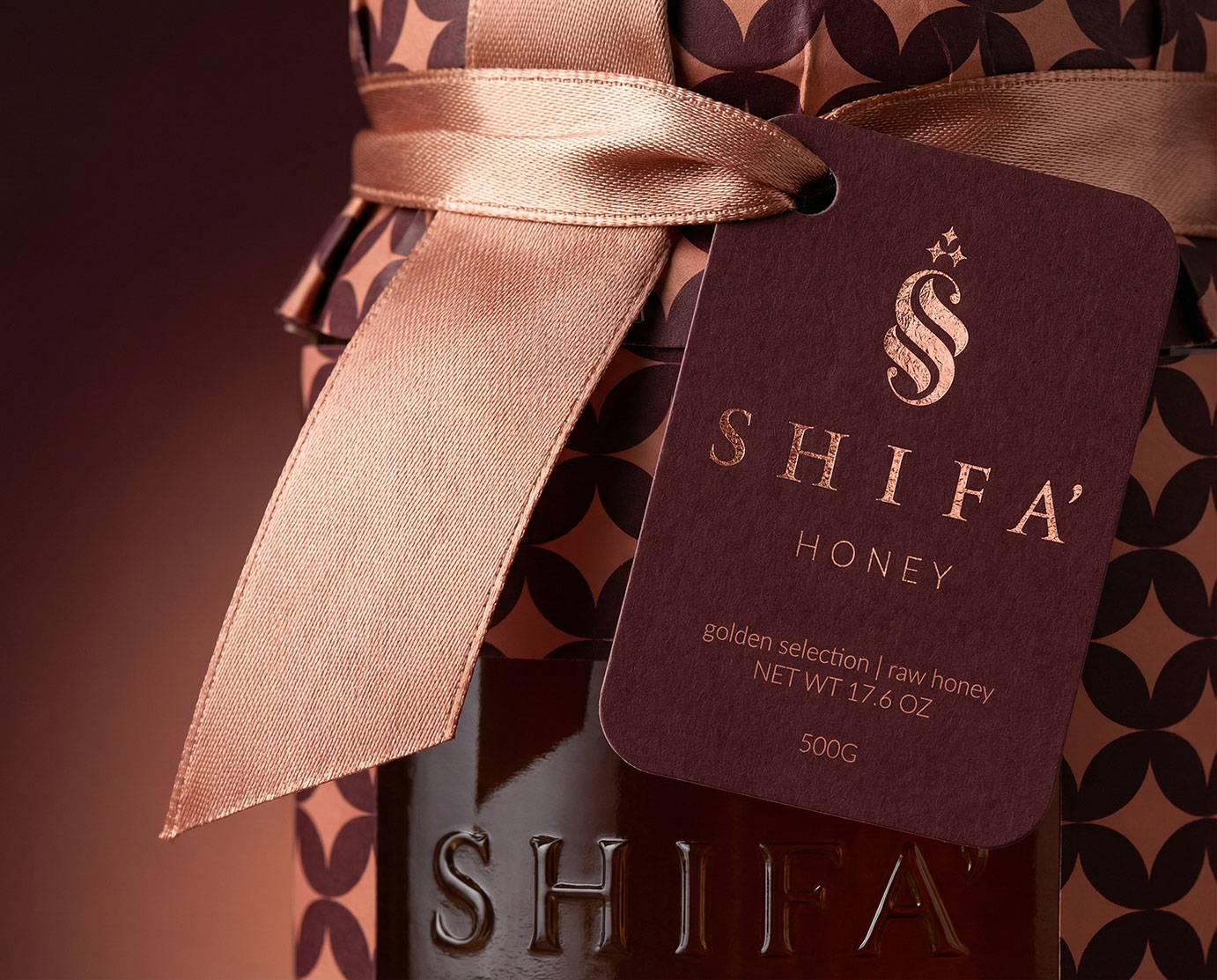 Shifa Honey · Brand Identity · UAE - eje