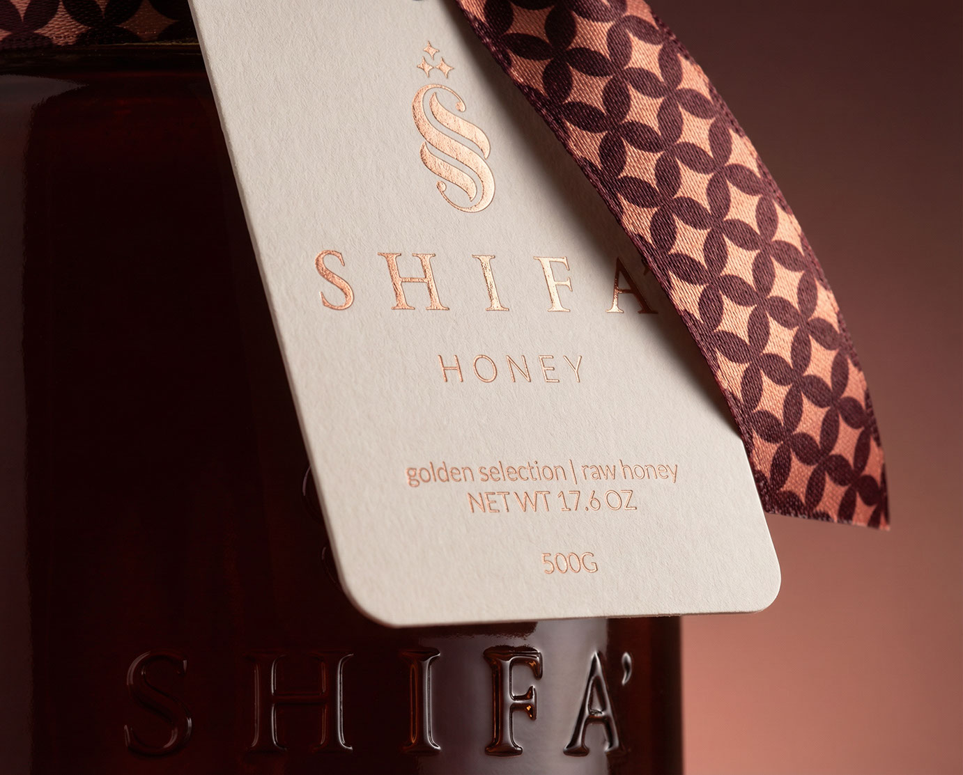 Shifa Honey · Brand Identity · UAE - eje