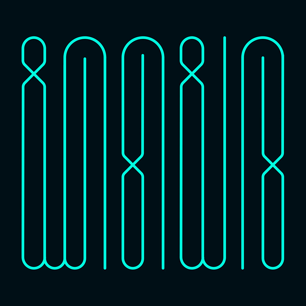 Lā 'ilāha 'illā Allāh · Arabic Calligraphy - eje