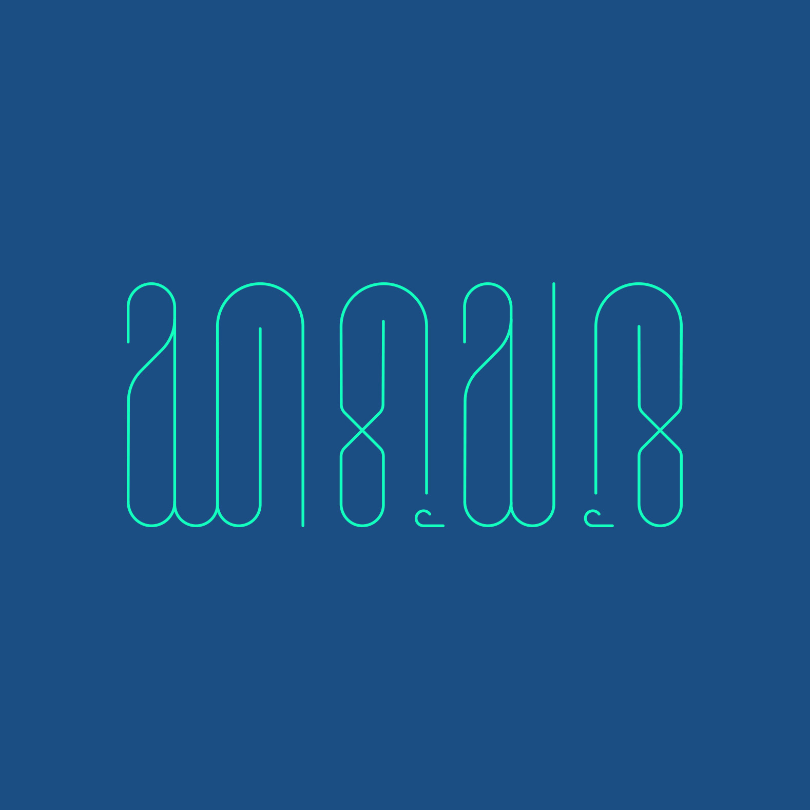 Lā 'ilāha 'illā Allāh · Arabic Calligraphy - eje