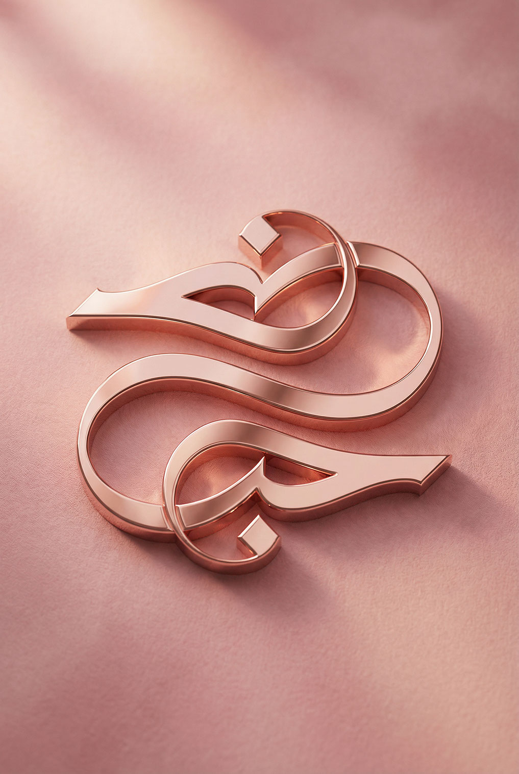 Love · Arabic Calligraphy  - eje