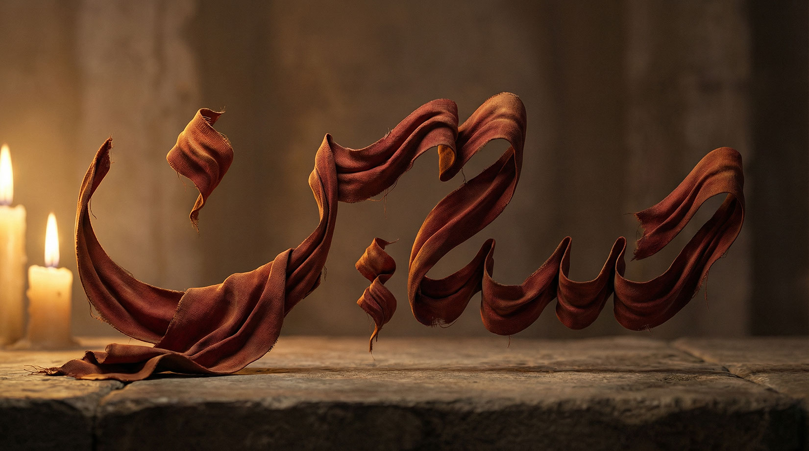 Hussain · Arabic Calligraphy - eje