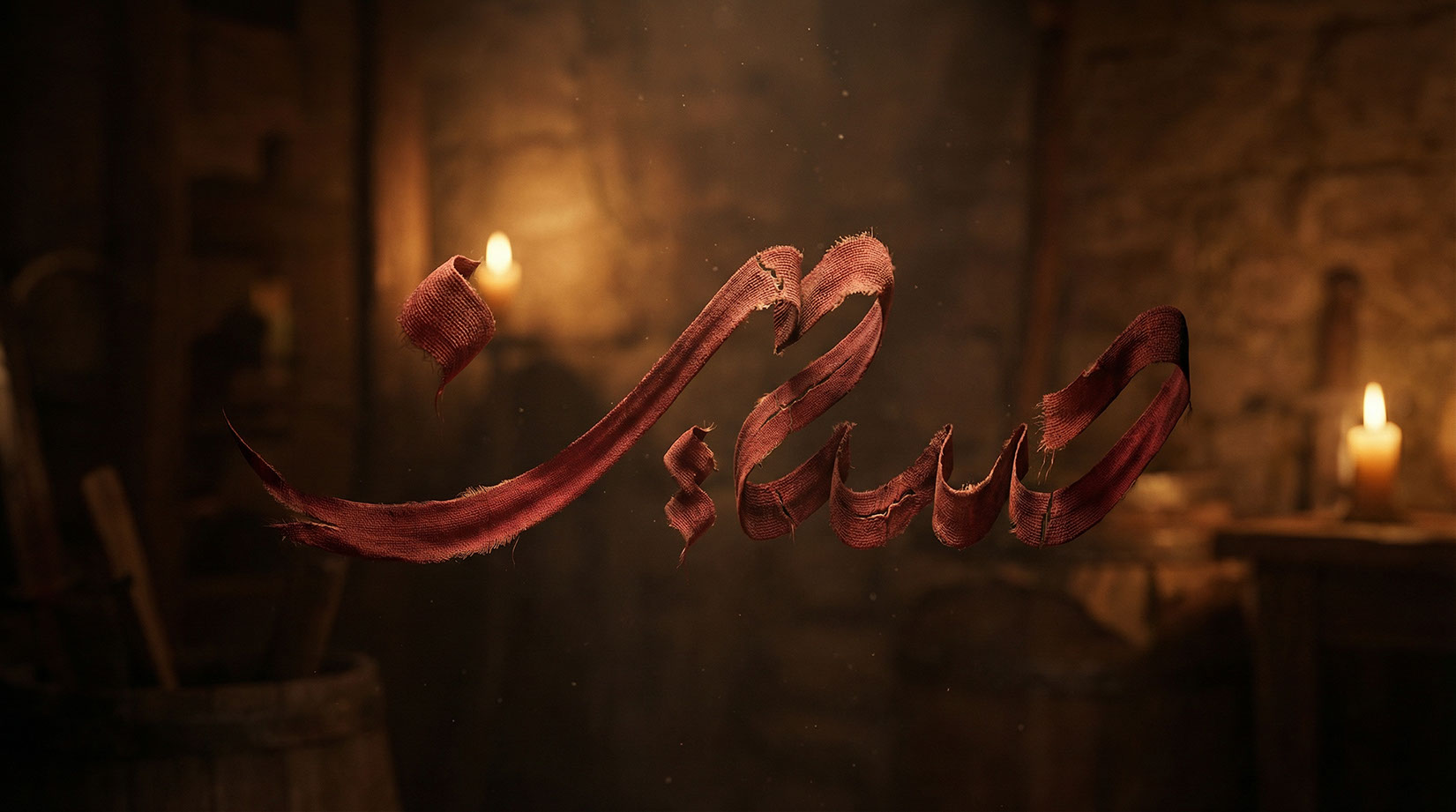 Hussain · Arabic Calligraphy - eje