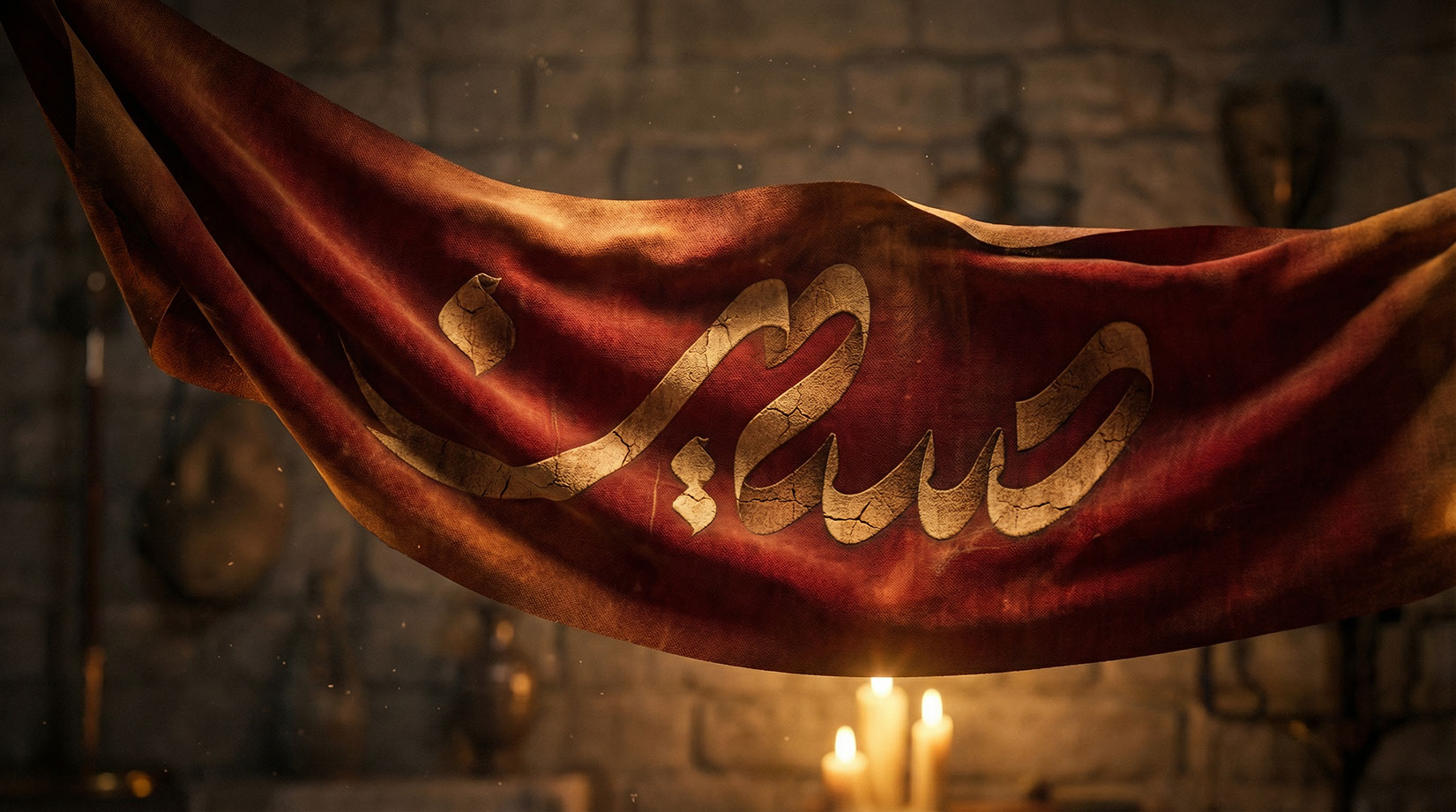 Hussain · Arabic Calligraphy - eje