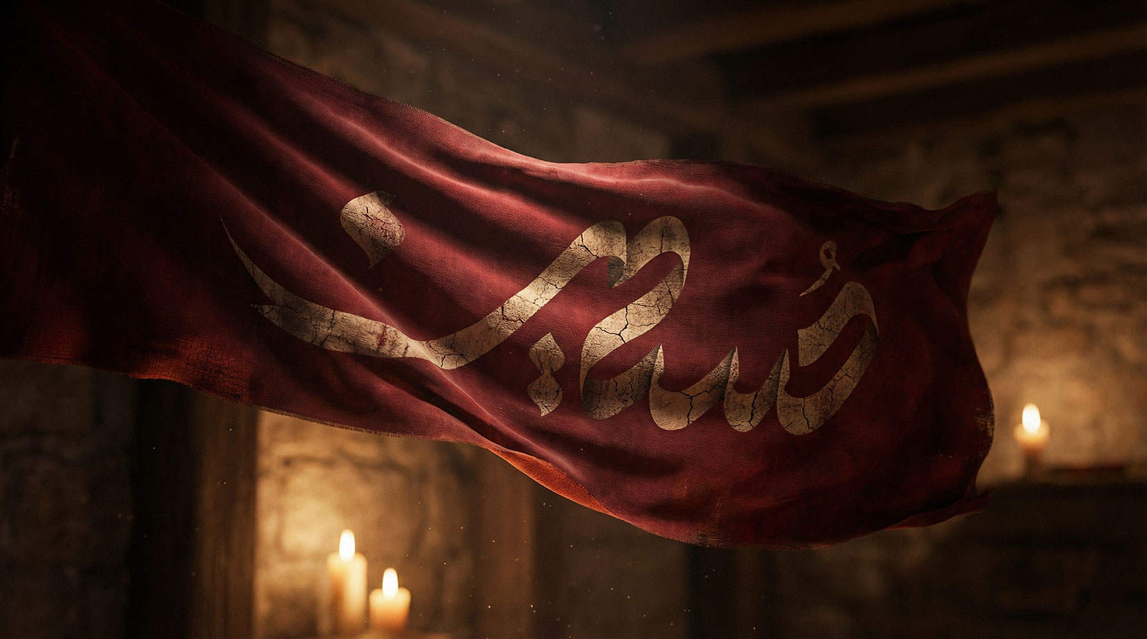 Hussain · Arabic Calligraphy - eje