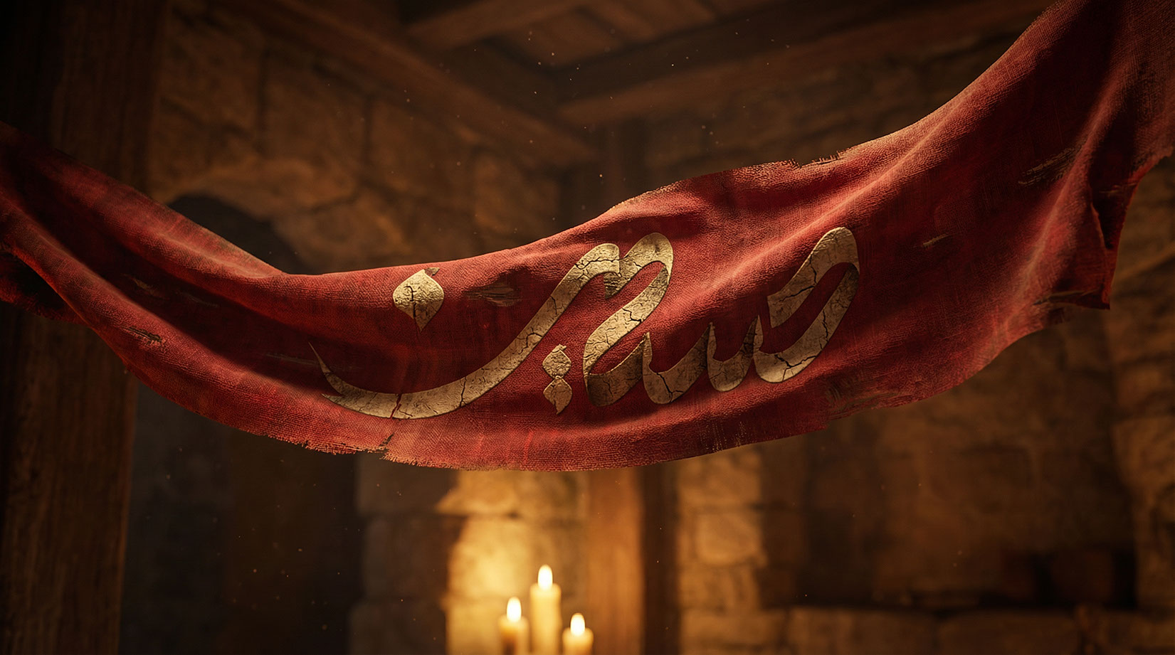 Hussain · Arabic Calligraphy - eje