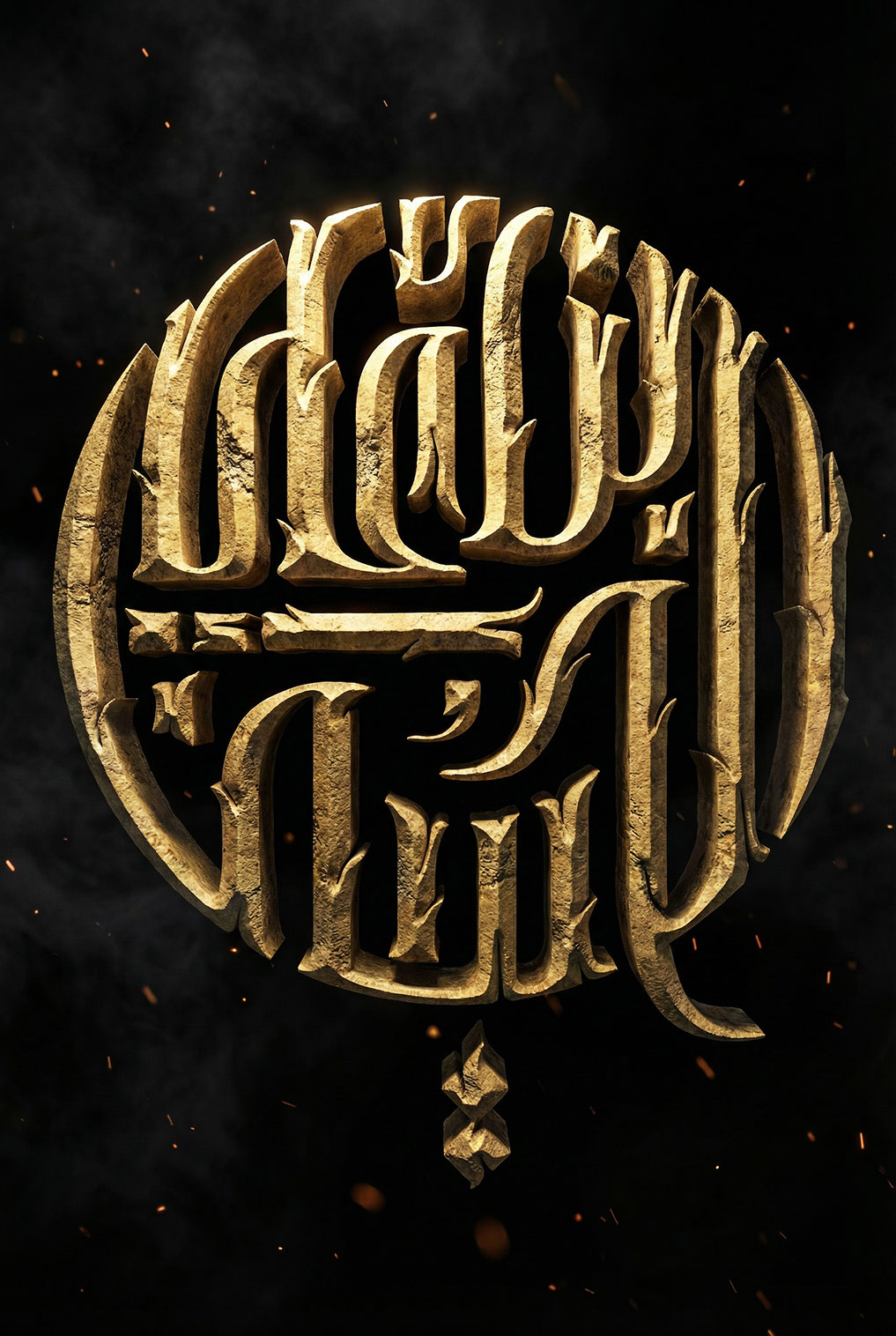 Al Hussein Bin Ali · Arabic Calligraphy - eje