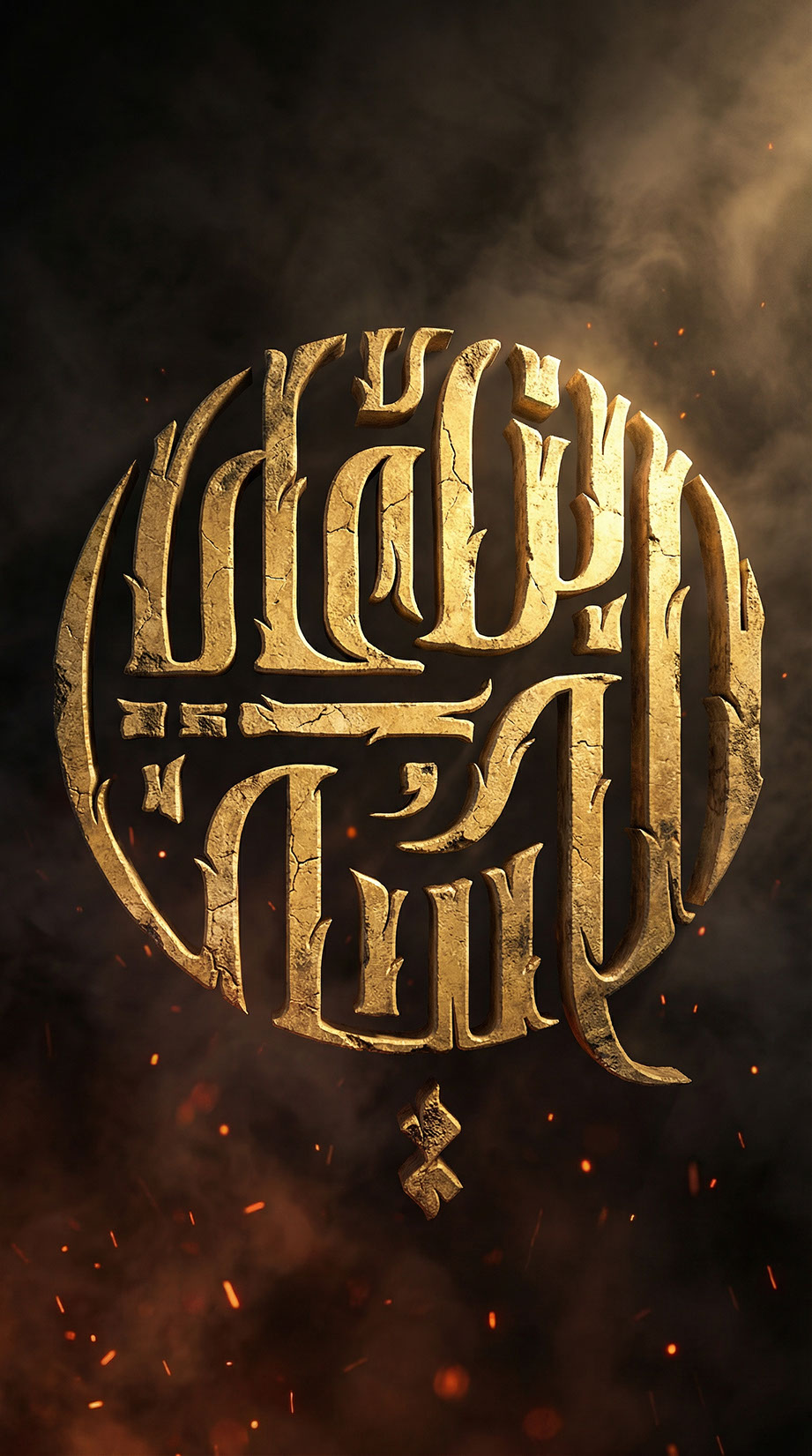 Al Hussein Bin Ali · Arabic Calligraphy - eje