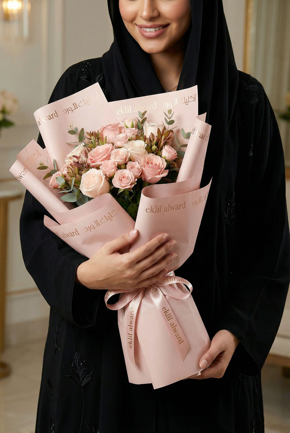 Ekleel Alward · Brand Identity · KSA - eje