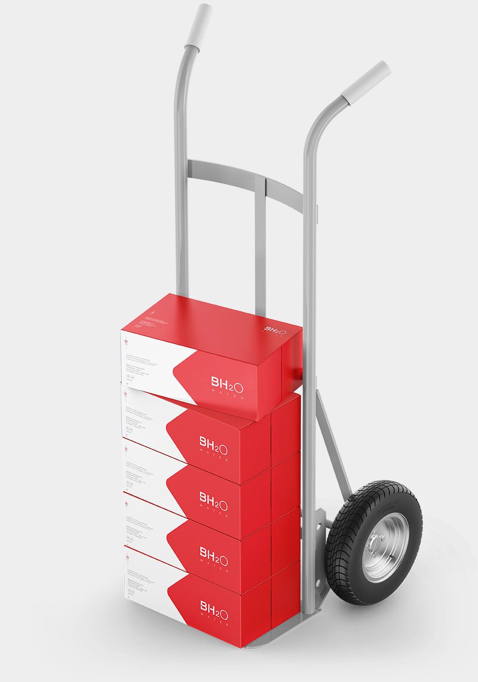 BH2O · Brand Identity · BH - eje