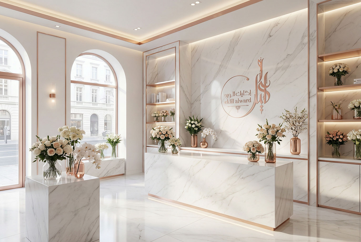 Ekleel Alward · Interior · KSA - eje